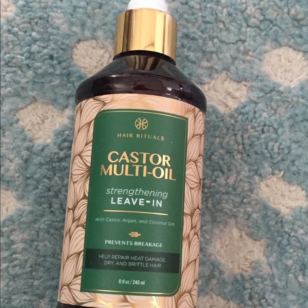 Hair ritual castor multi- oil treatment